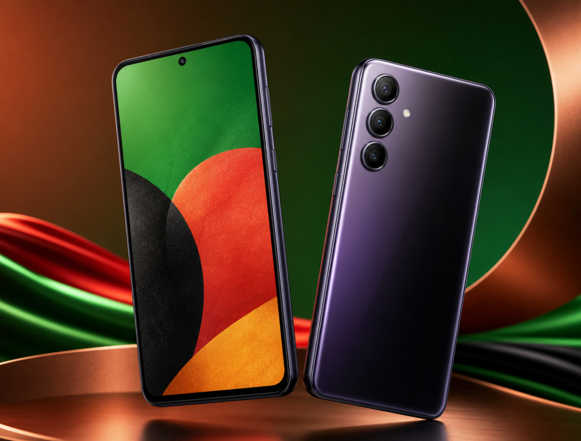 galaxy-a26-zambia-front-lusaka-zamzone-mobiles Samsung Galaxy A26 Price in Zambia