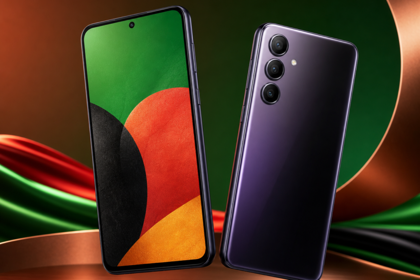 galaxy-a26-zambia-front-lusaka-zamzone-mobiles Samsung Galaxy A26 Price in Zambia