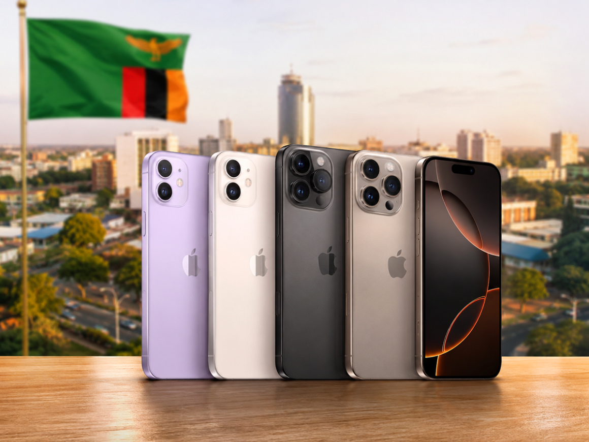 iPhones for Sale in Zambia – 2026 Buying Guide iPhones for Sale in Zambia with latest Apple models