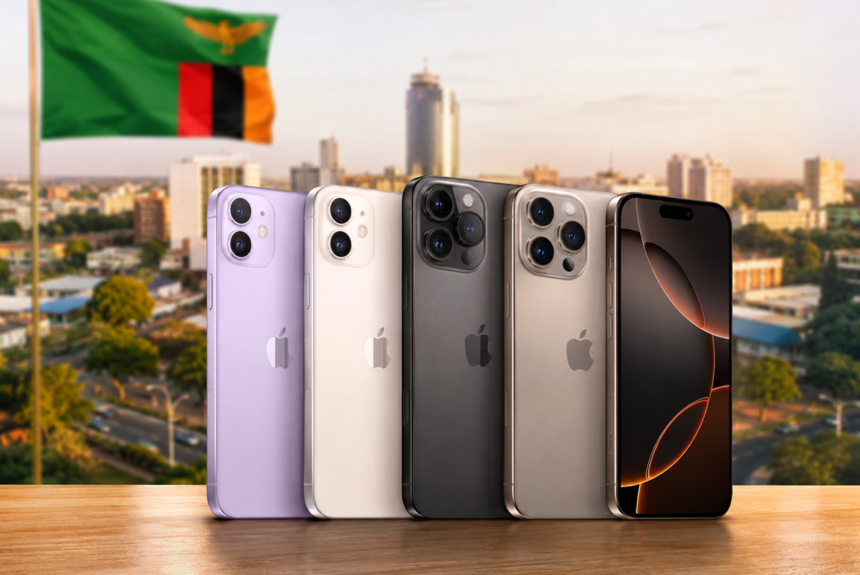 iPhones for Sale in Zambia – 2026 Buying Guide iPhones for Sale in Zambia with latest Apple models